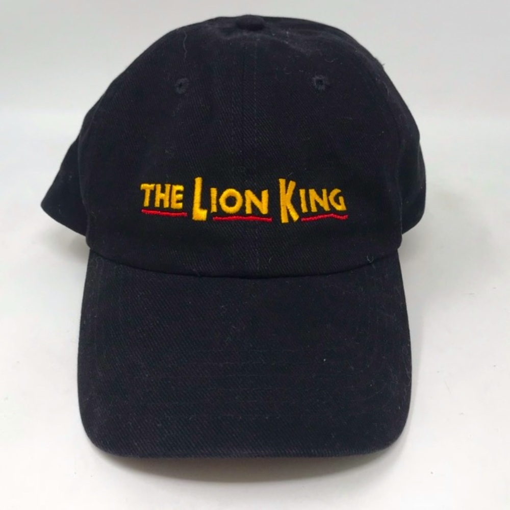 🦁 Disney Lion King VIP Baseball Hat Cap Strap Back with Buckle, 1/$15 or 2/$24